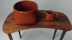 Ciotola e lattiera Nanna Ditzel di Nanna Ditzel per Soholm del 1960