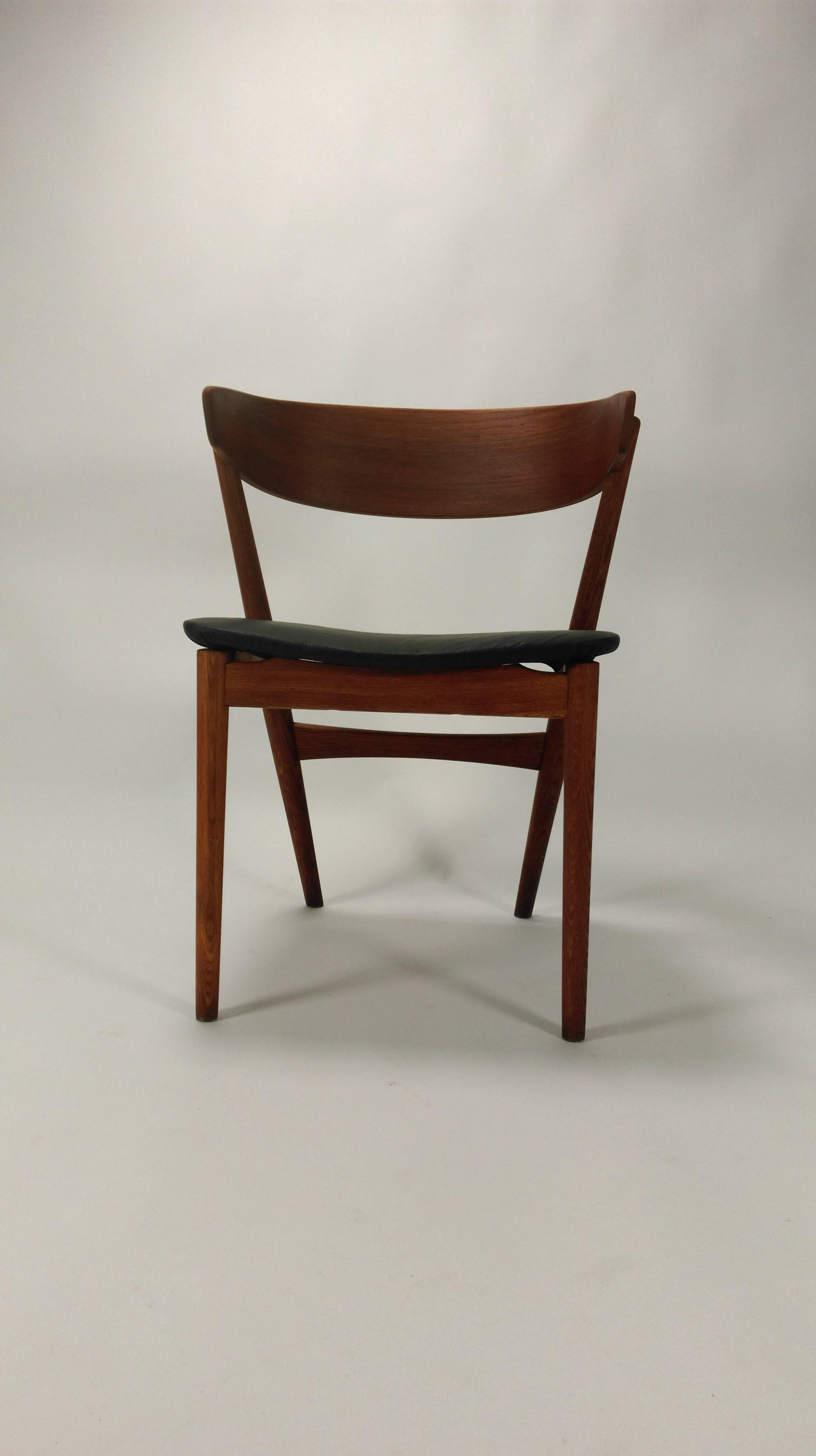 helge sibast dining chairs