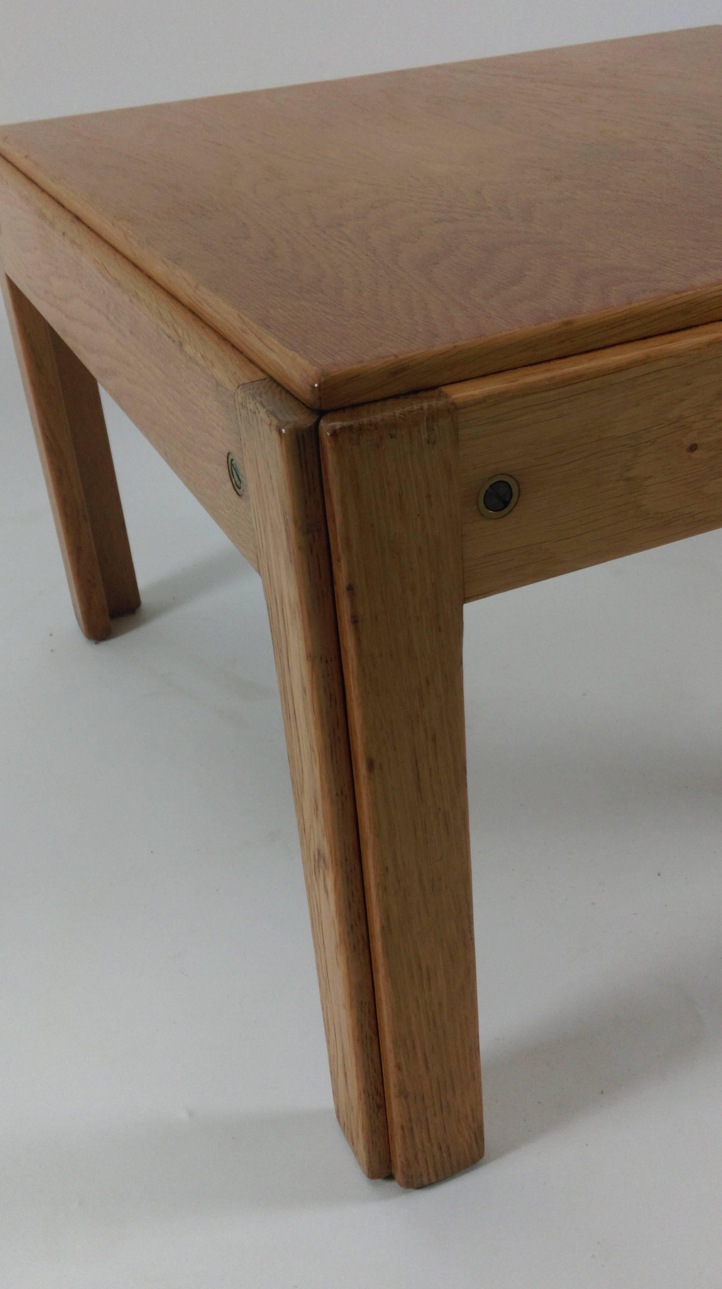 1960s Illum Wikkelso Danish Plexus Side Table by CFC Silkeborg In Good Condition In Knebel, DK