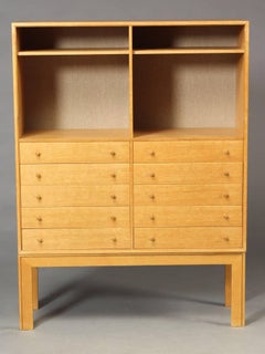 1980´s Rud Thygesen and Johnny Sørensen Book Case in Oak