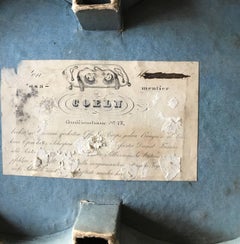 Silver German Military Epaulets 19th Century Complete with Original Box