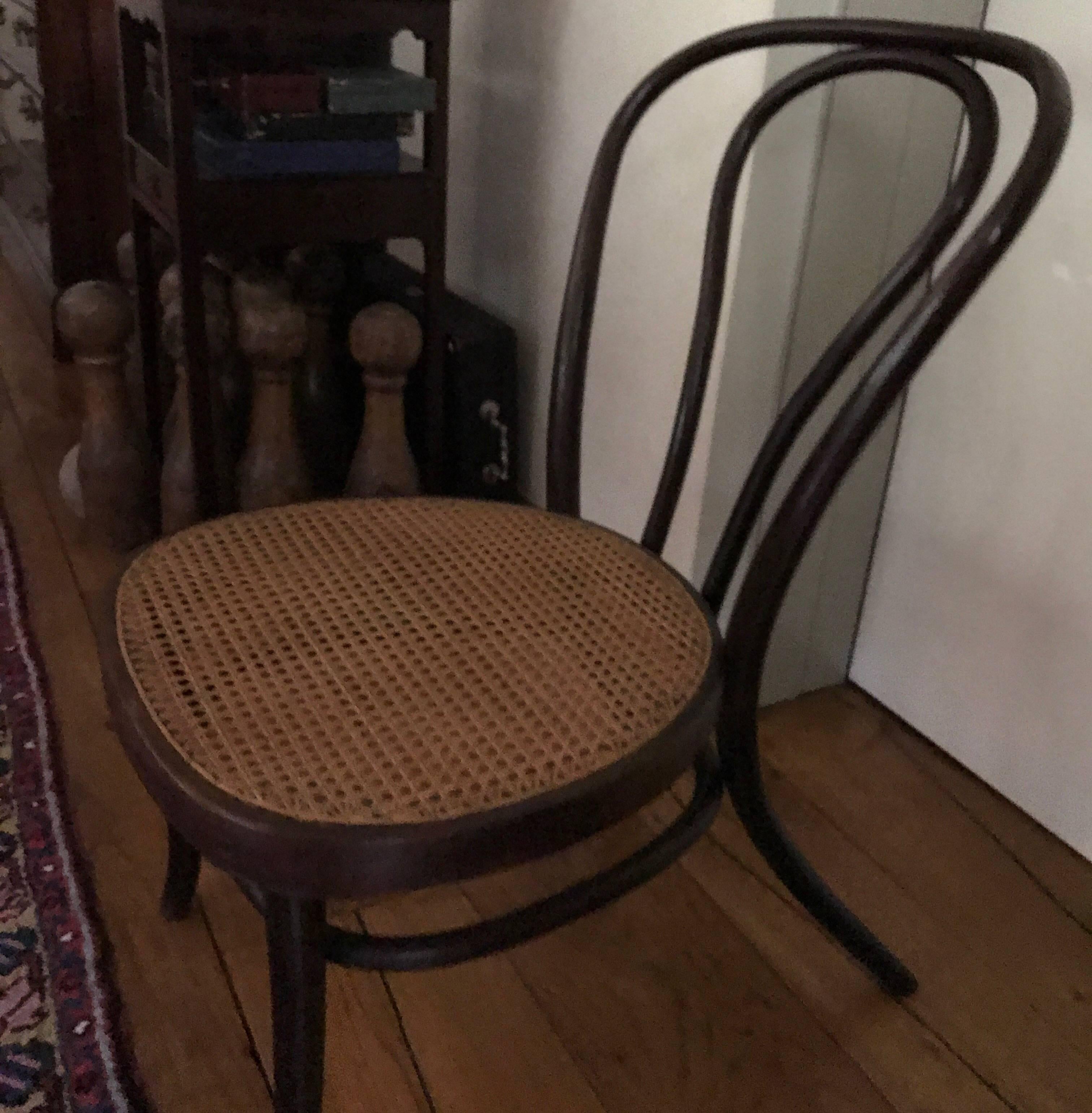 Austrian Nanny Chair by Kohn 'Thonet Biggest Competition' 1904 Ammensessel Nr 12811 For Sale