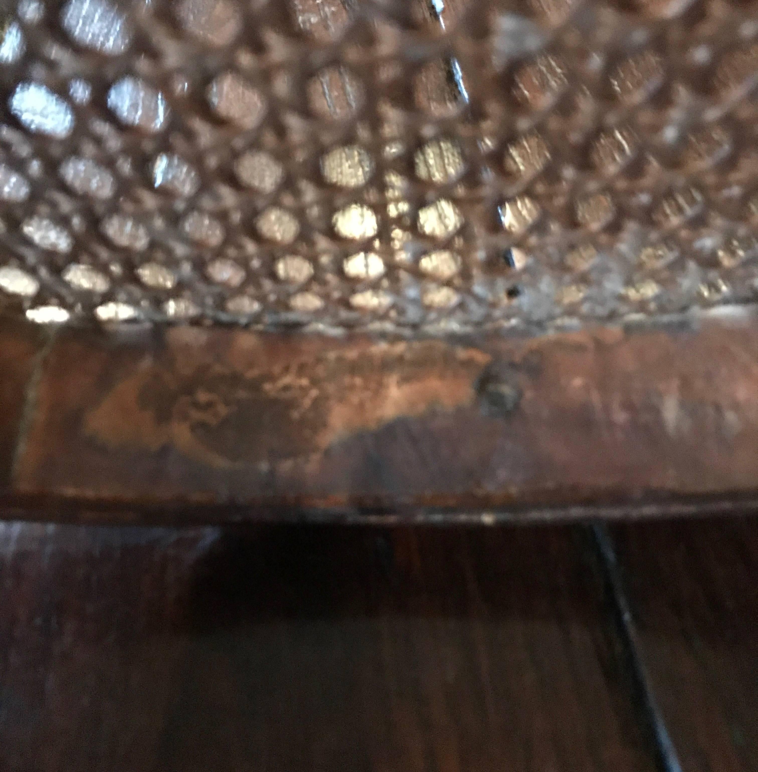 Austrian Thonet Footstool Rests off First Label, circa 1875 Caning Intact For Sale
