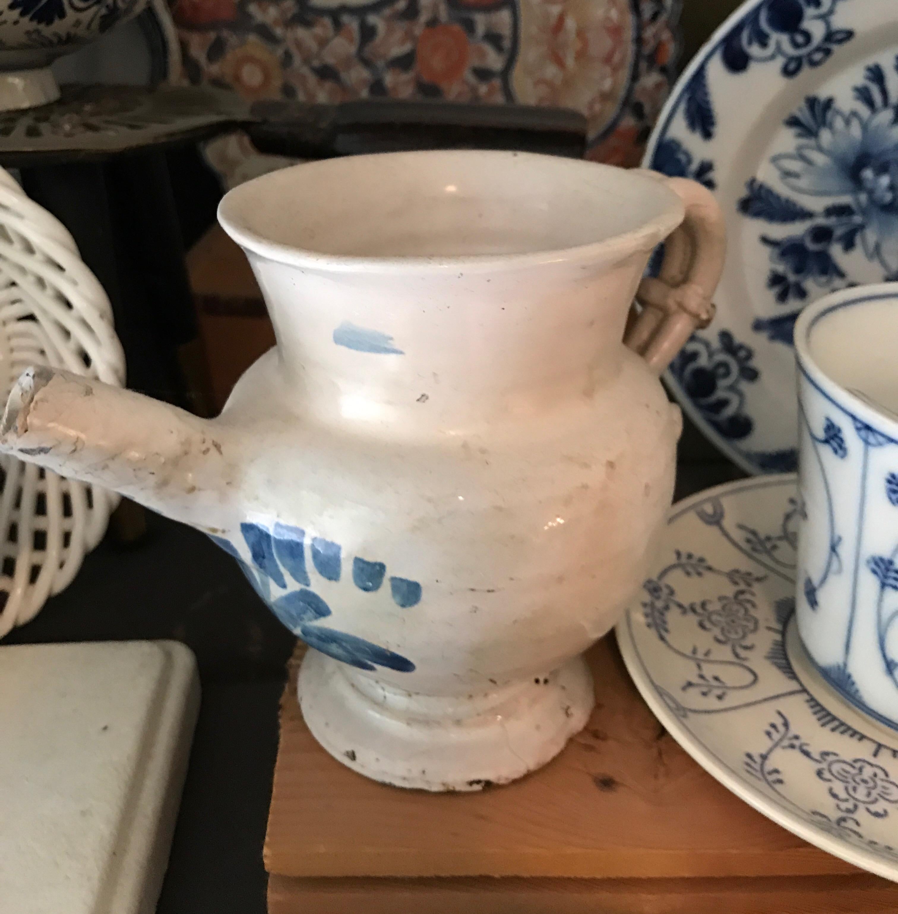 “Blue faience” Collection (17i)Delft 18th  Dutch Flemish French Portuguese Items For Sale 5
