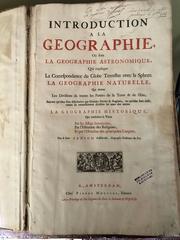 Atlas Minor Du Monde World Geography 1695 17th Century in Hand Colored