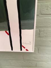 Roger Raveel "Facets of the New Vision" 1998 Oil on Panel