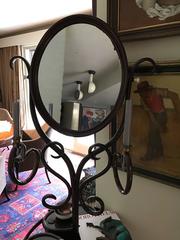 Thonet  bentwood Vanity Mirror Toiletten Spiegel 1904 nr 1 Exclusive  Complete