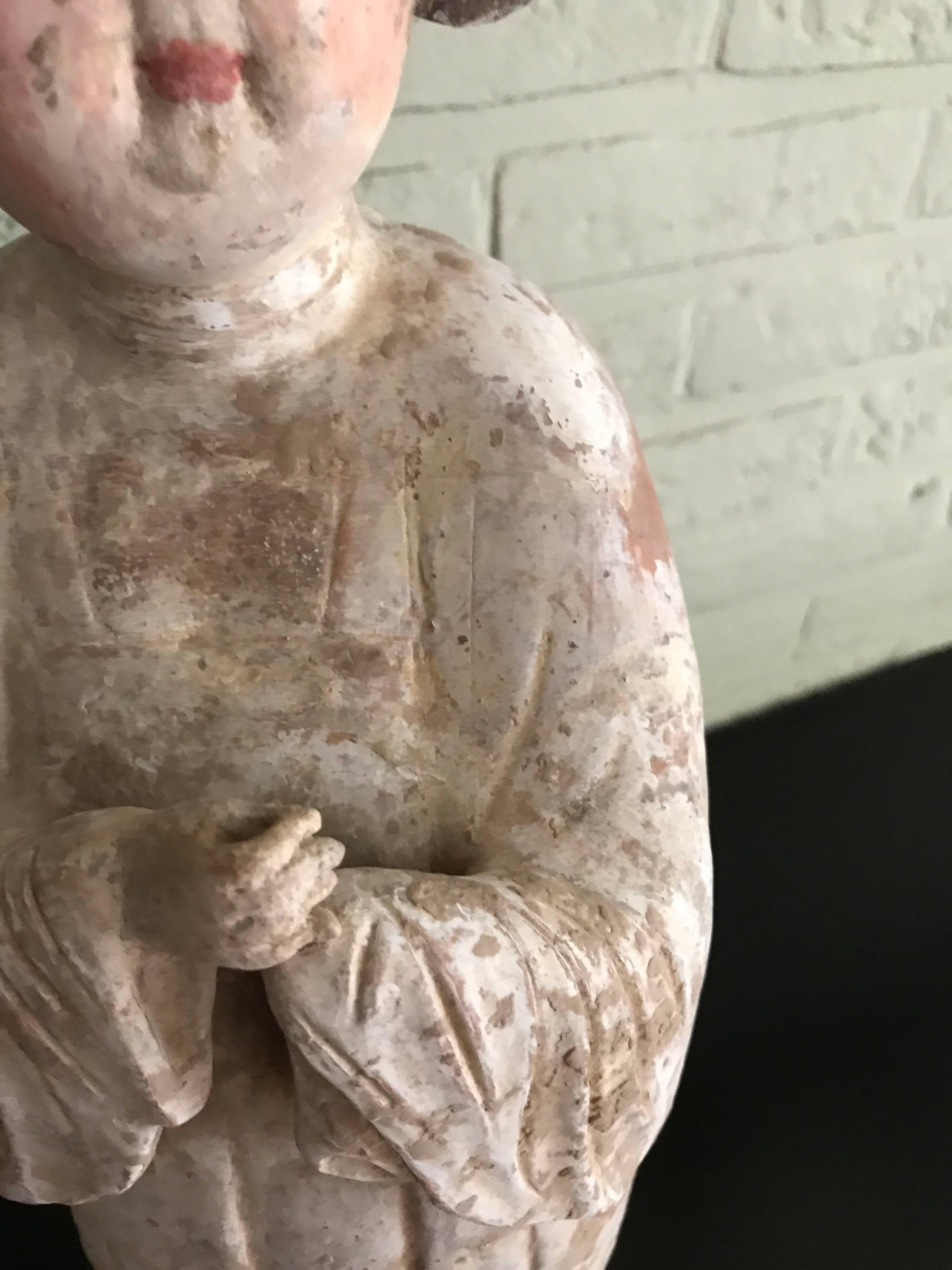 Three Tang Dynasty Fat Ladies 618-907ad Tl Test Authenticity Test
! For Sale 1