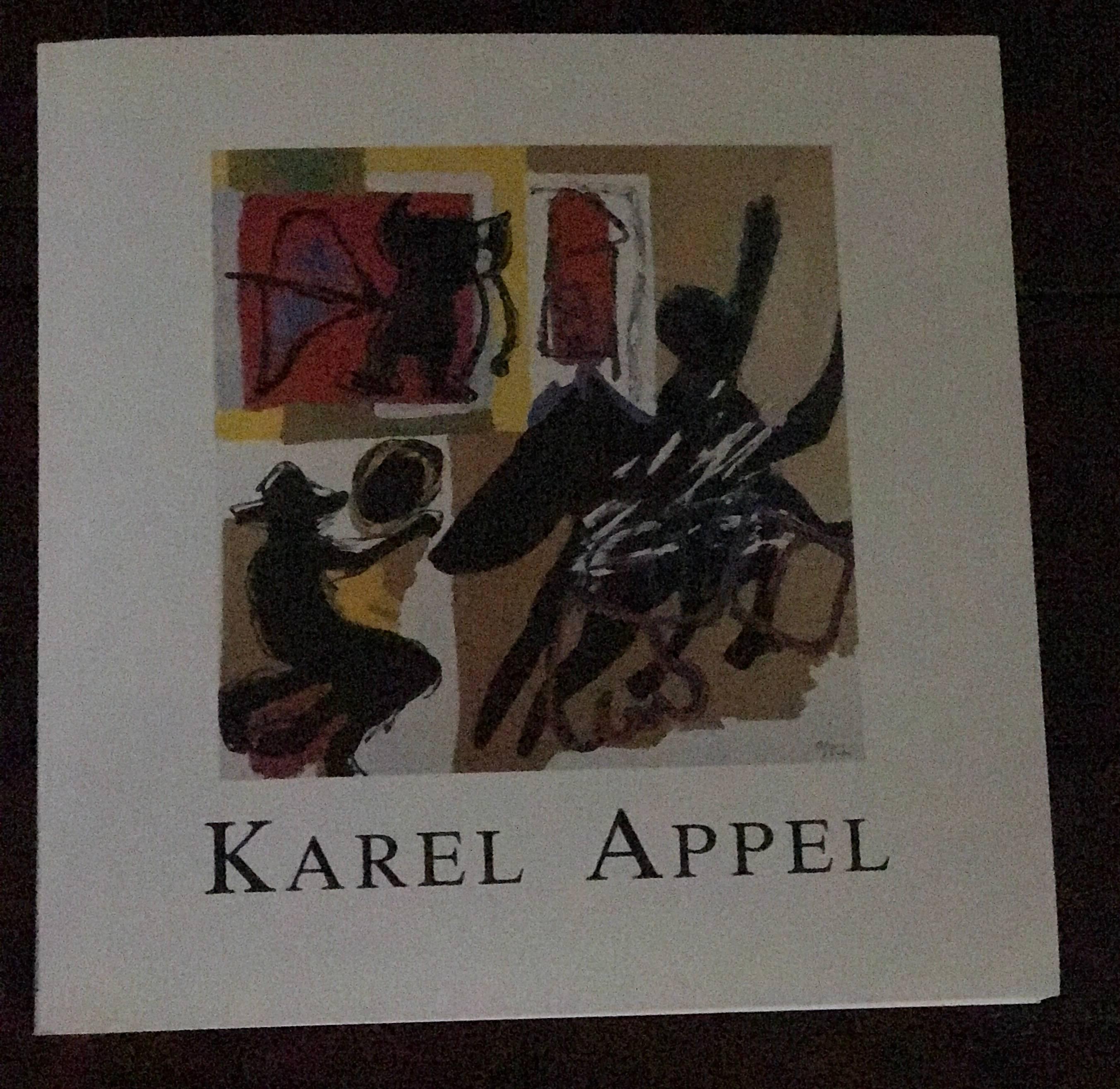 Hand-Painted Karel Appel Cobra 