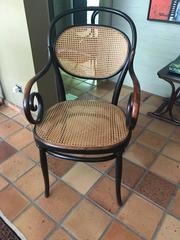 Thonet Armchair Nr 11, 5 circa 1900 Labelled by Thonet