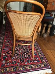 Thonet bentwood  Nr 12 Beech Natural Labeled and Stamped Thonet, 1890