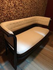 Thonet  Marcel Kammerer - Sécession viennoise en bois courbé  Otto Wagner - Étiquette signée !