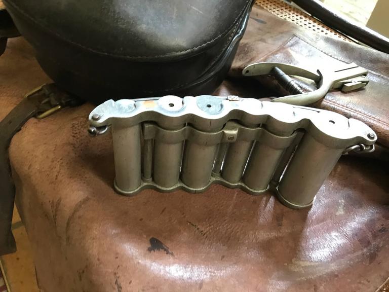 Tramway or Bus Conductor Set with Bag Hole Puncher Horn Money Changer ...