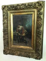 Noble Man in a Tavern Signed P Hermanus
!!