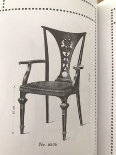 Thonet Gebogenes Bugholz Außergewöhnlich seltene Sessel 1911-1915 gestempelt Mahagoni farbig