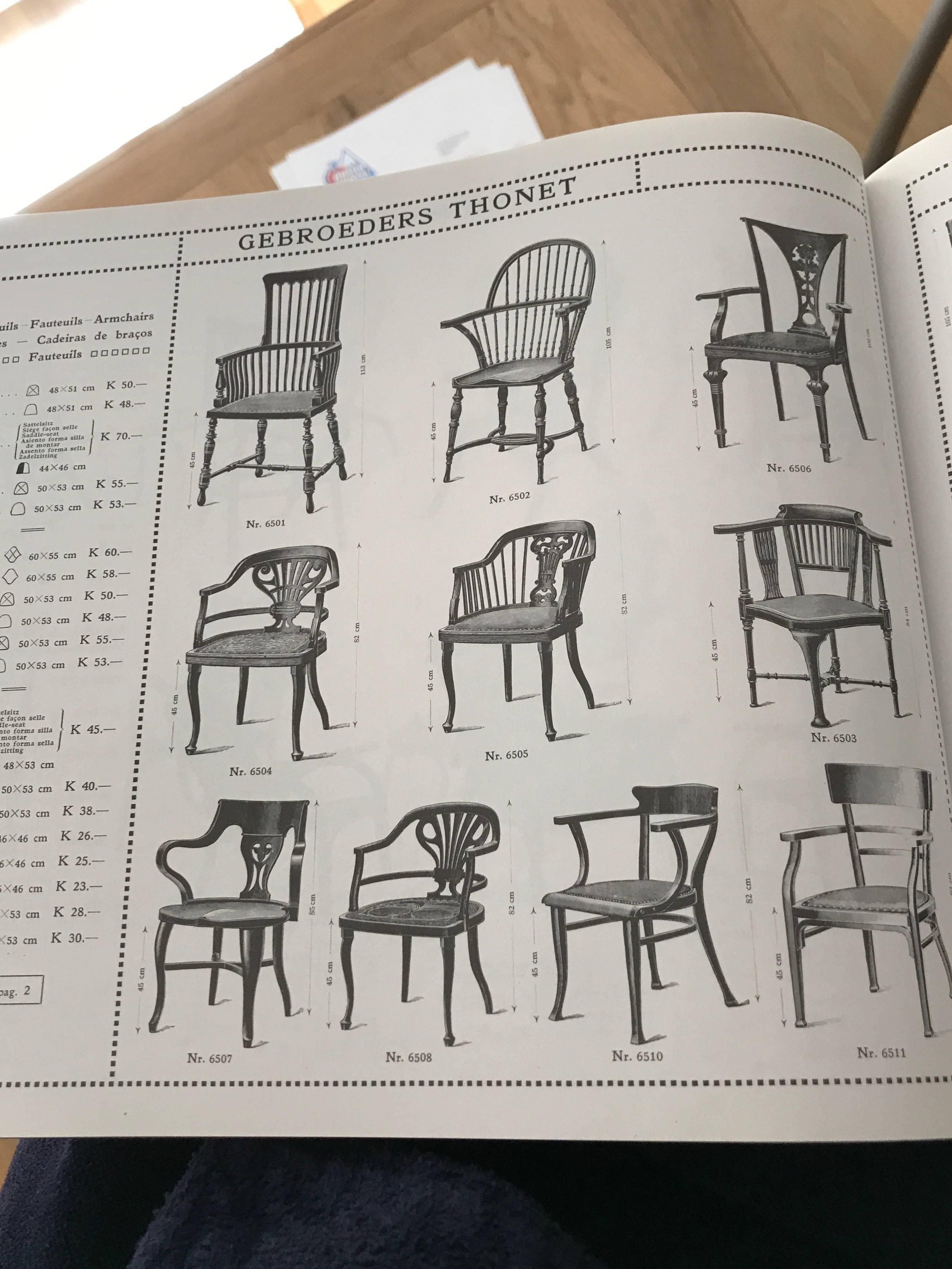 Thonet  Gebogenes Bugholz Außergewöhnlich seltene Sessel 1911-1915 gestempelt Mahagoni farbig (Art déco) im Angebot