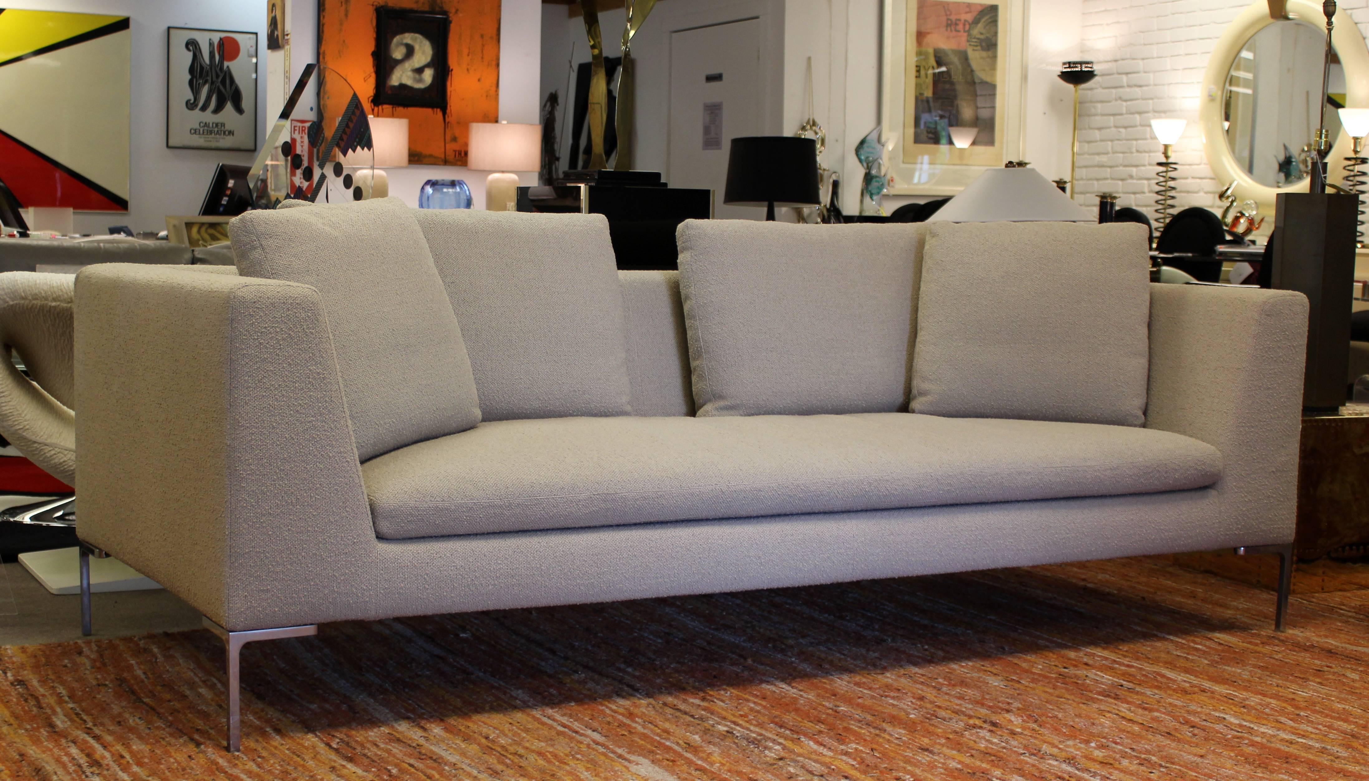 charles sofa b&b italia