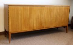 Mid-Century Modern Paul McCobb for Calvin Irwin Bleached Mahogany Credenza 1950s