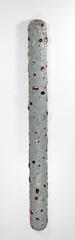 Mid-Century Modern John Torreano Oil, Jewels on Wood Hanging Sculpture, 1975