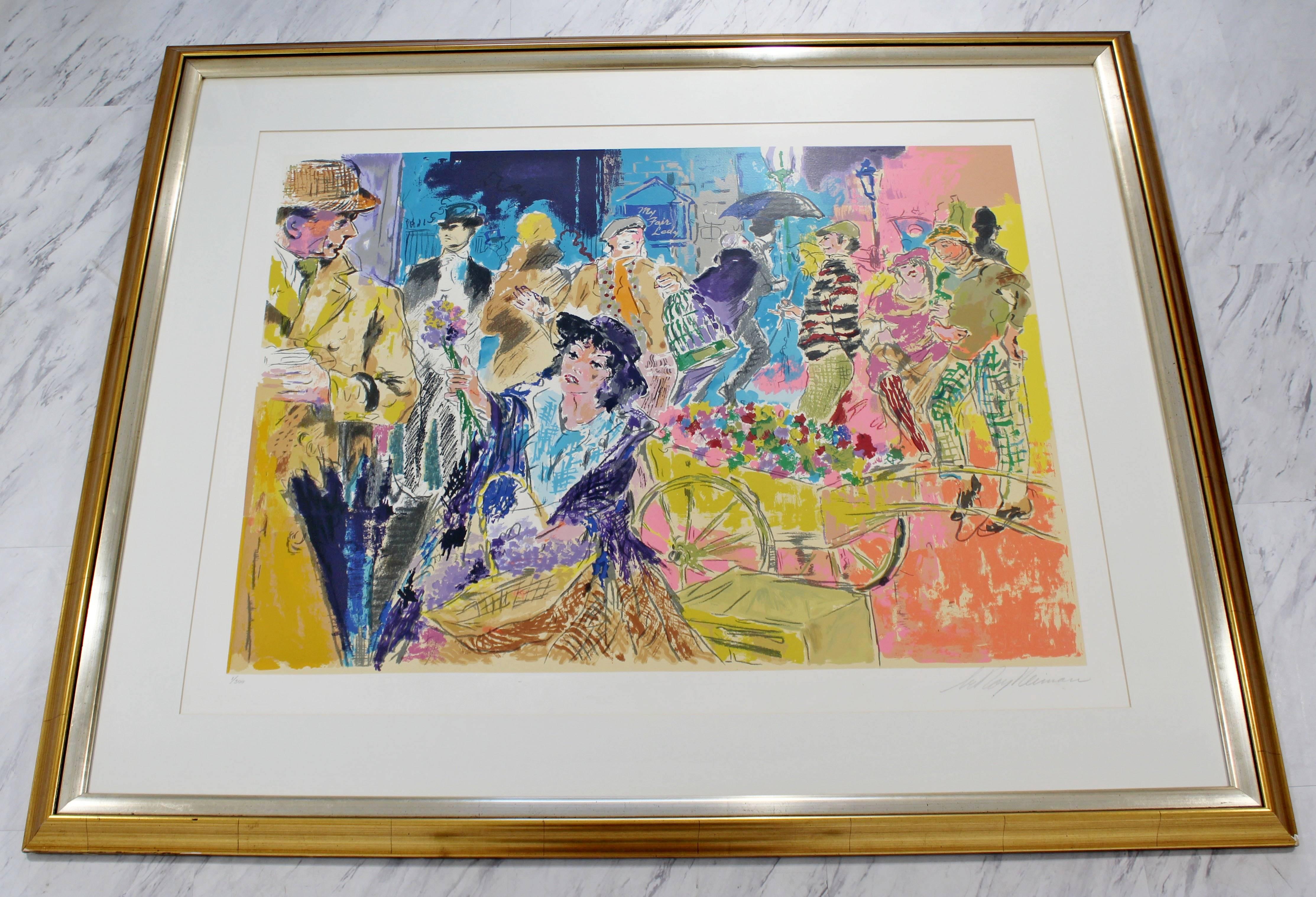 For your consideration is a Classic Leroy Neiman lithograph, 