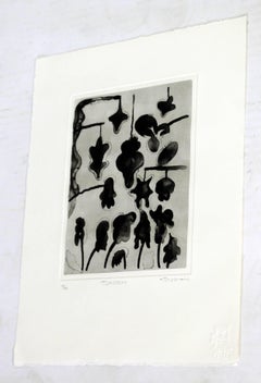 Unframed Lithograph Signed Gary Stephen Tjaden Numbered 13/48