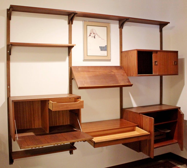 Hanging Mid Century Modern Shelves / I live in a flat in a 10 floors