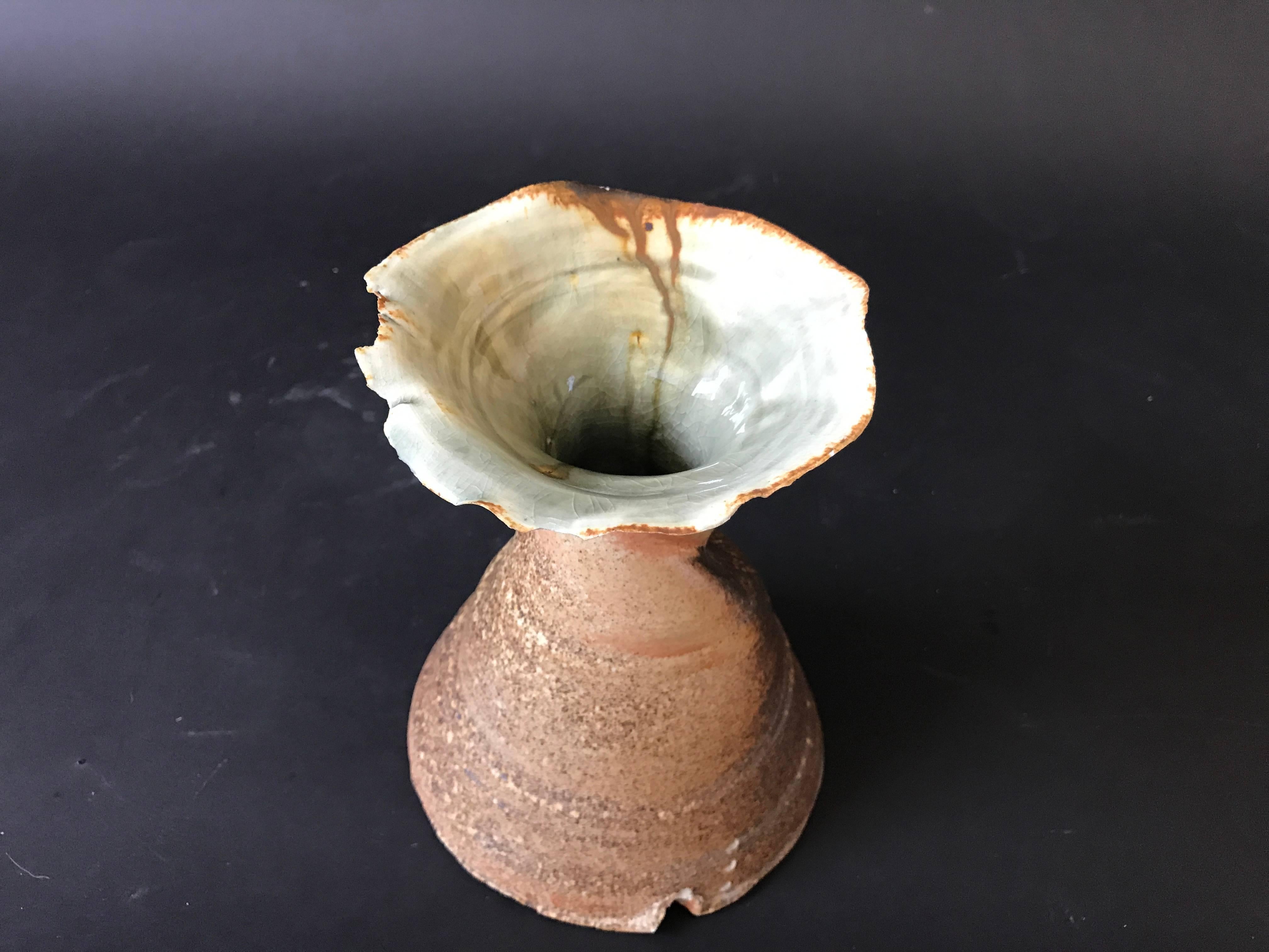 Modern Contemporary Ceramic Pottery Handmade Vessel by Mary Roehm