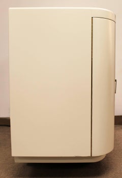 Mid-Century Modern Renzo Rutili Johnson White Small Credenza Hollywood Regency