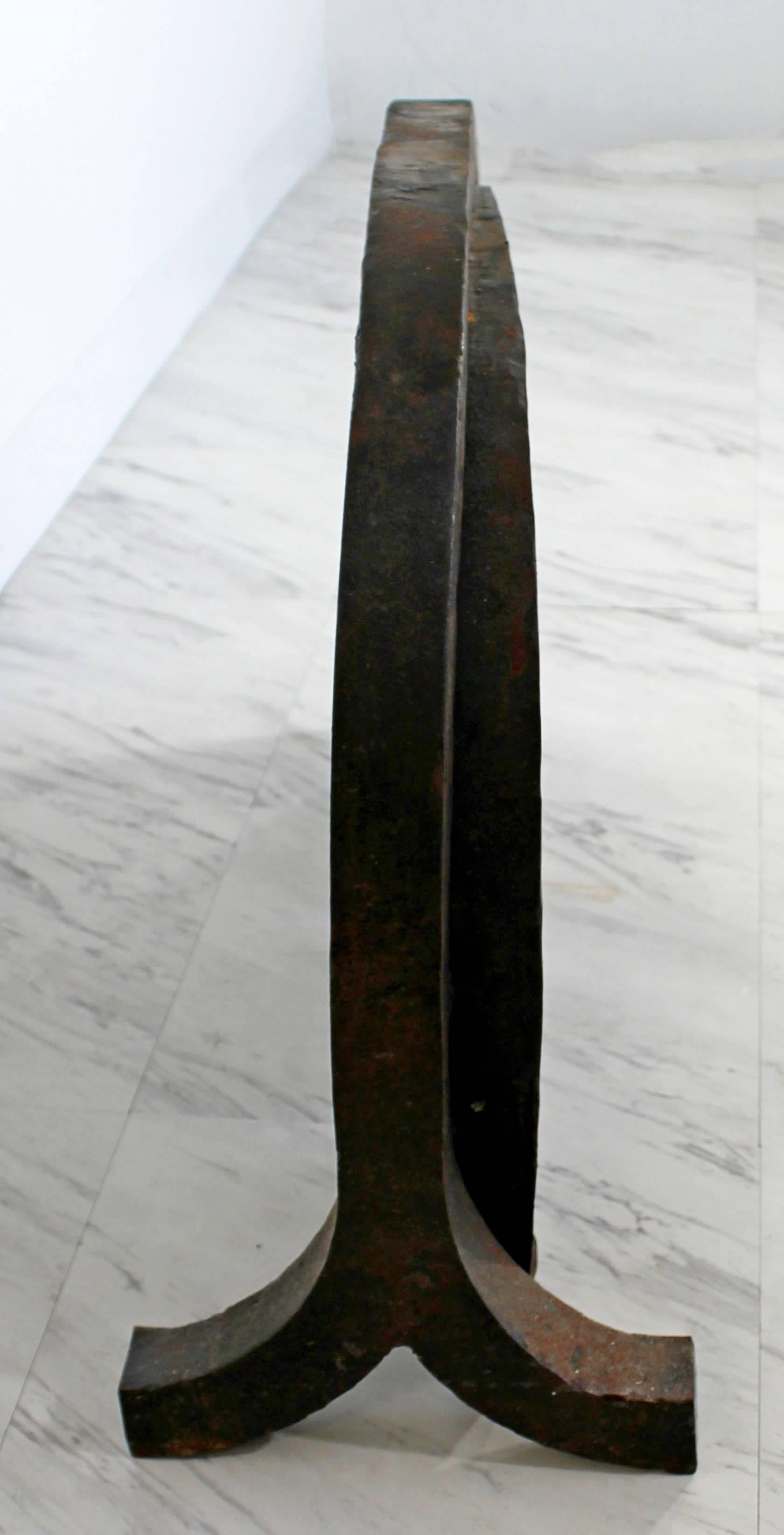 Spanish Forged Steel Sculpture by Martin Chirino Lopez Titled Laberintia, 1987