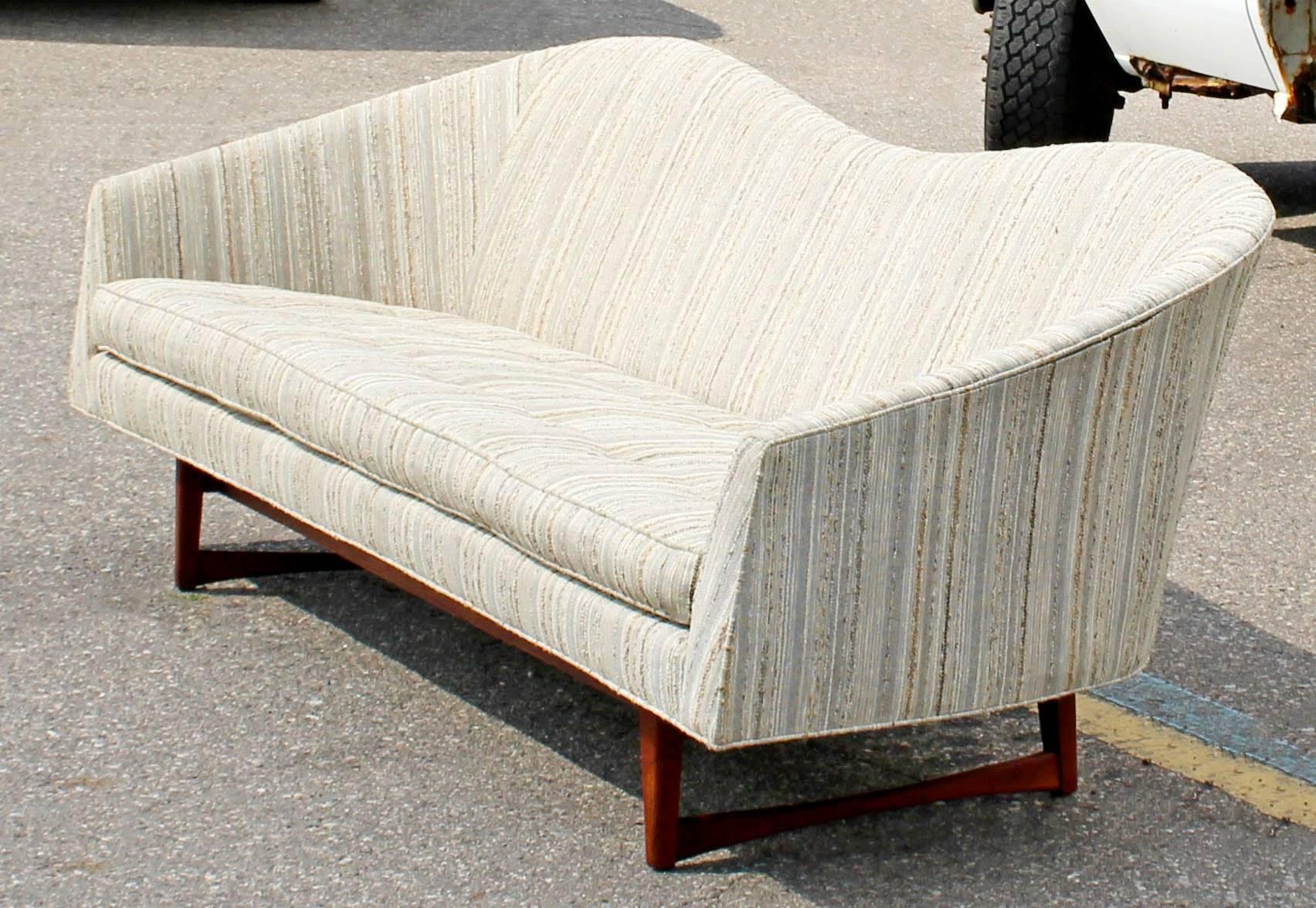 Mid-Century Modern Rare Lawrence Peabody for Richard Nemschoff Sofa, 1960s 1