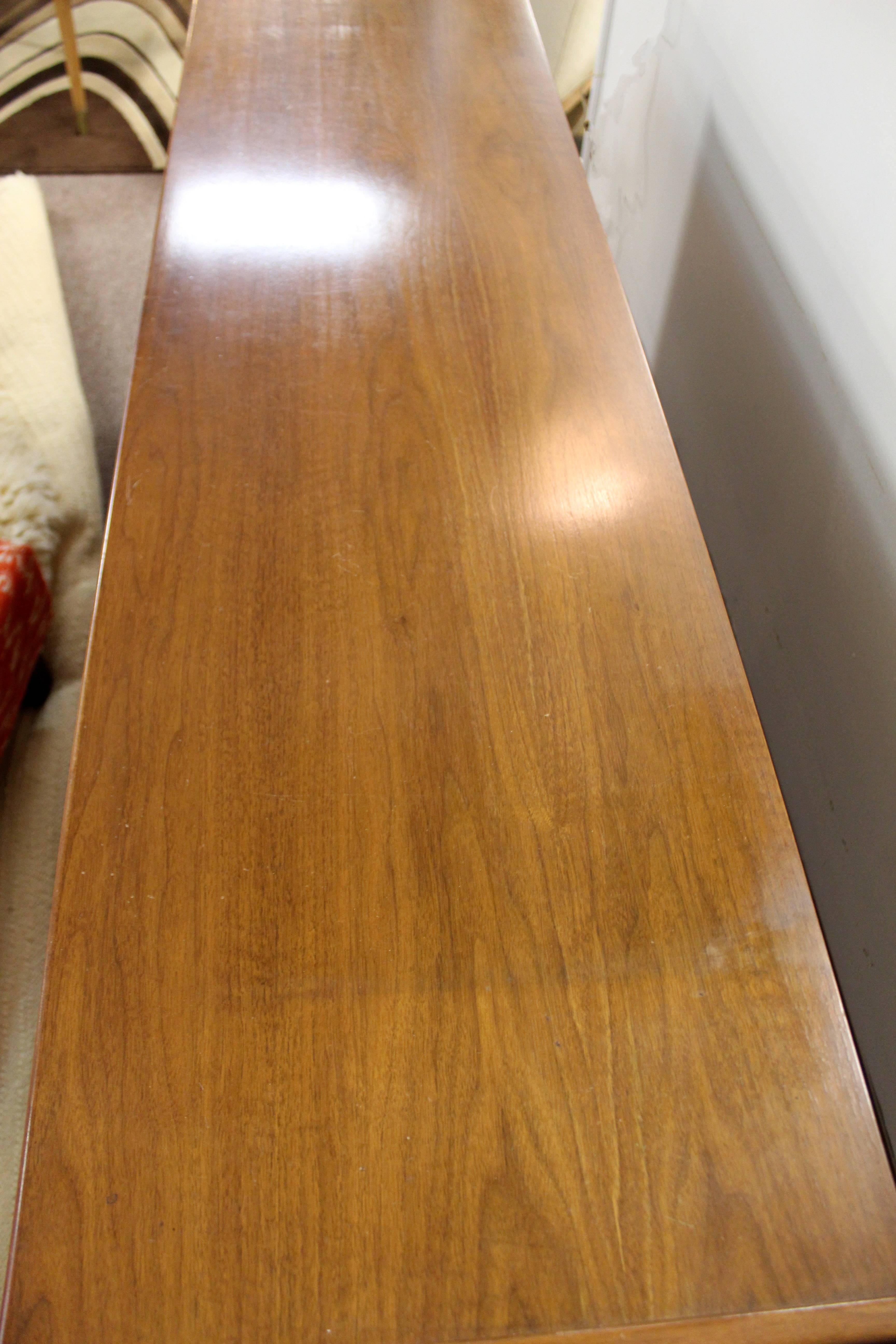 Mid-Century Modern Richard Thompson Tambour Door Credenza Glenn of California 5