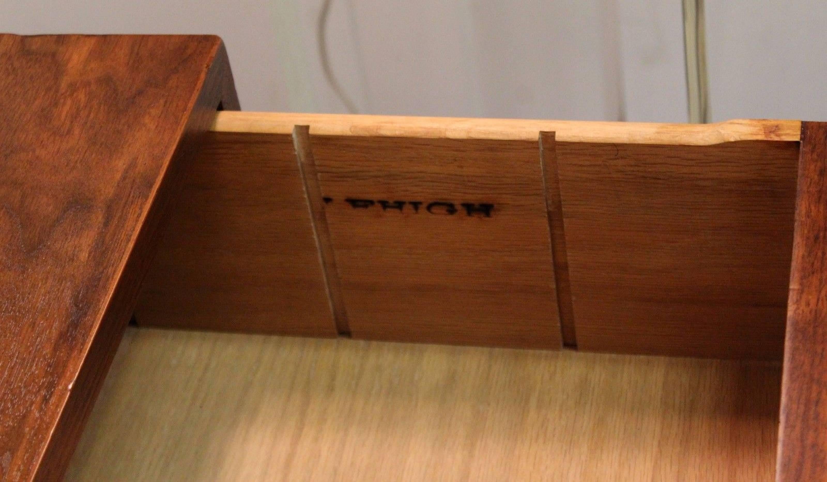 Mid-Century Modern Ward Bennett for Lehigh Furniture Walnut Credenza, 1965 2