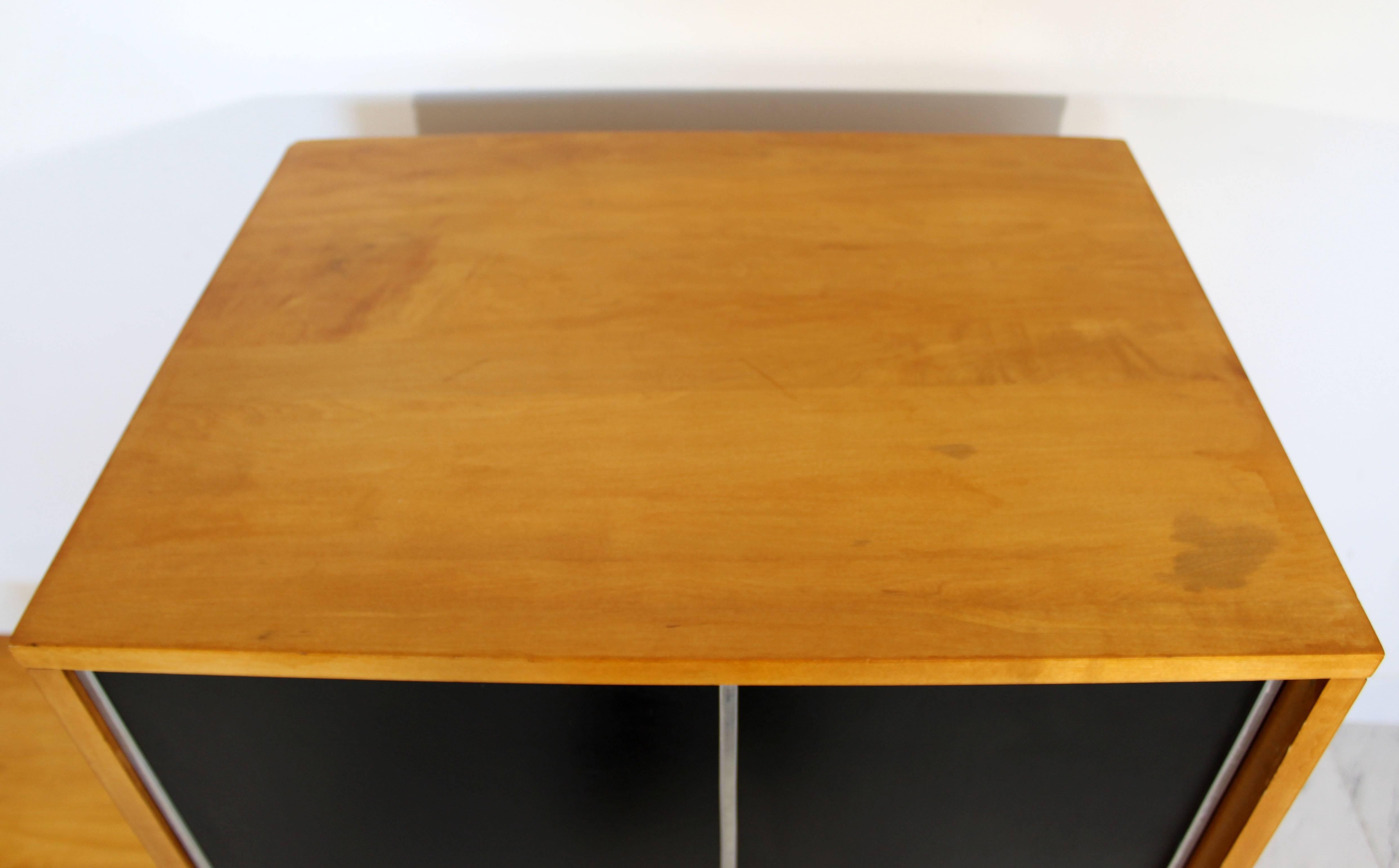 Mid-20th Century Mid-Century Modern Paul McCobb Planner Group Coffee Table and Cabinet Bench