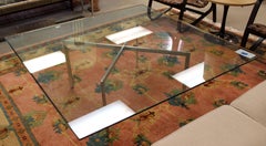 Mid-Century Modern Mies van der Rohe Knoll Barcelona, Large Square Coffee Table