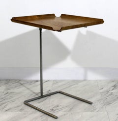 Mid-Century Modern George Nelson Early Edition Side Tray Table, 1950s, Wood