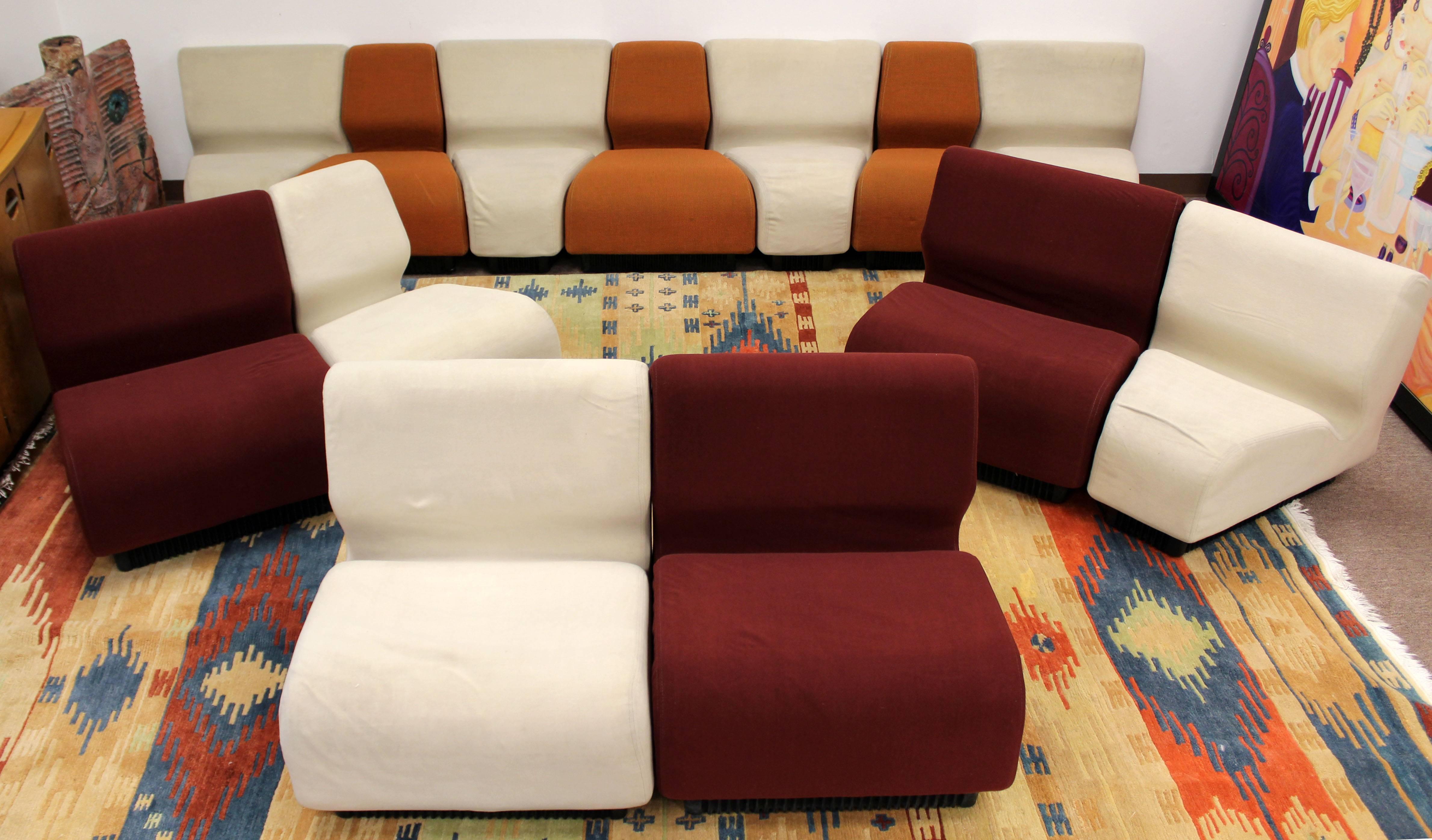 Mid-Century Modern Never Ending Sectional Sofa by Don Chadwick for Herman Miller In Good Condition In Keego Harbor, MI