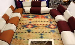 Mid-Century Modern Never Ending Sectional Sofa by Don Chadwick for Herman Miller
