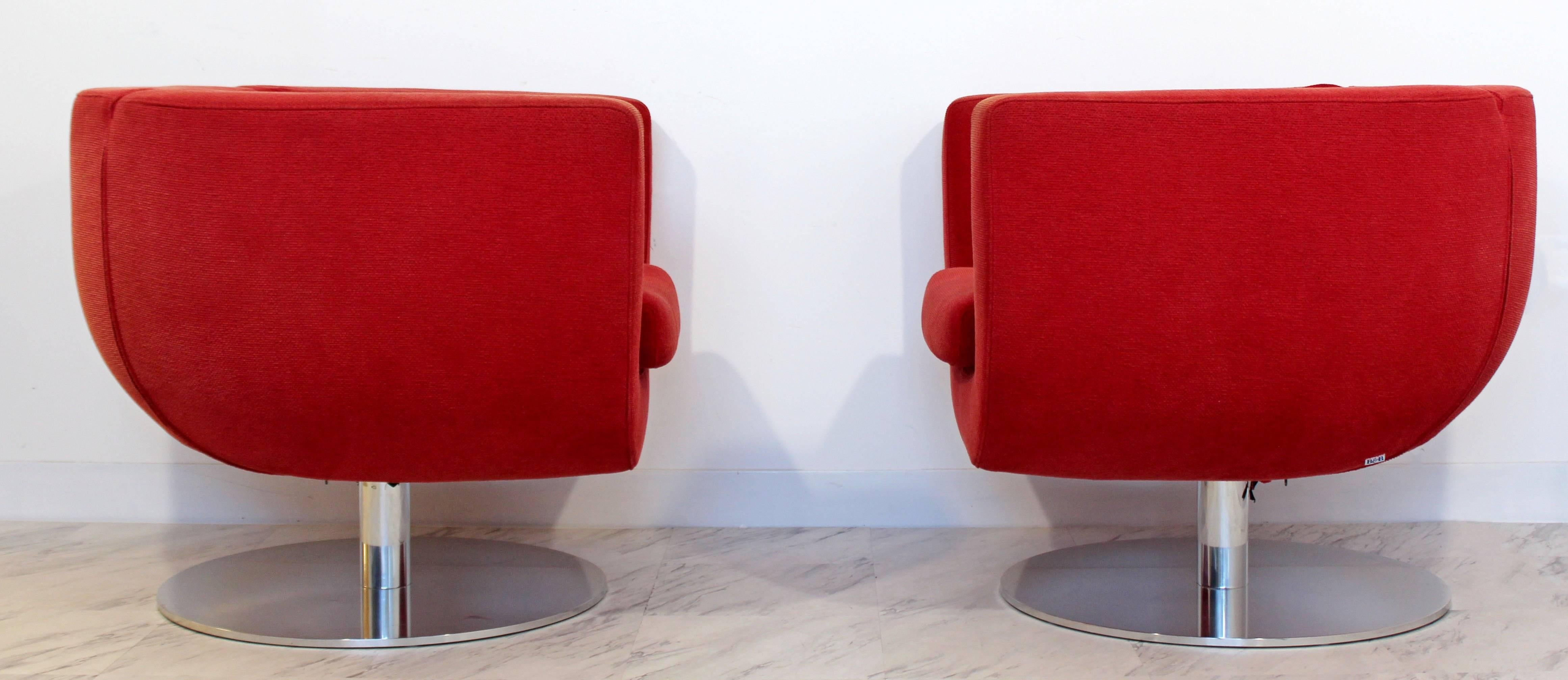 red tulip chair