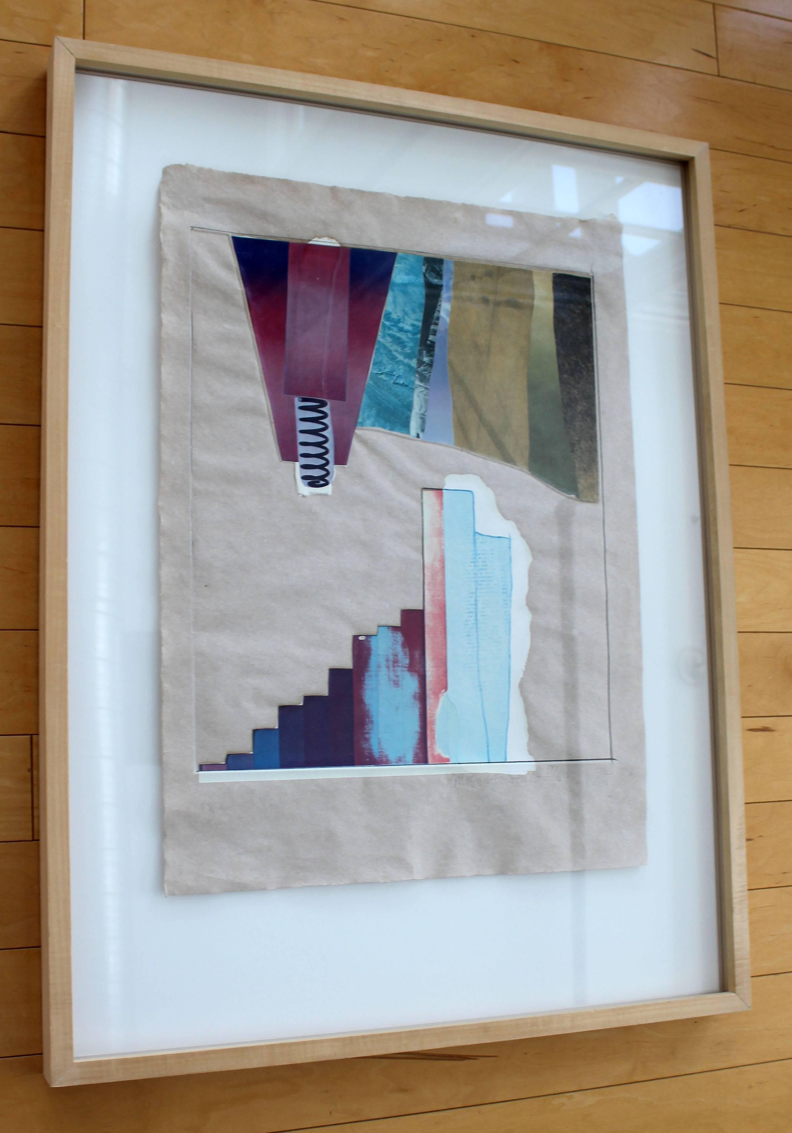 For your consideration is a magnificent, framed print by Robert Rauschenberg, signed, dated 1972 and numbered 17/84. 