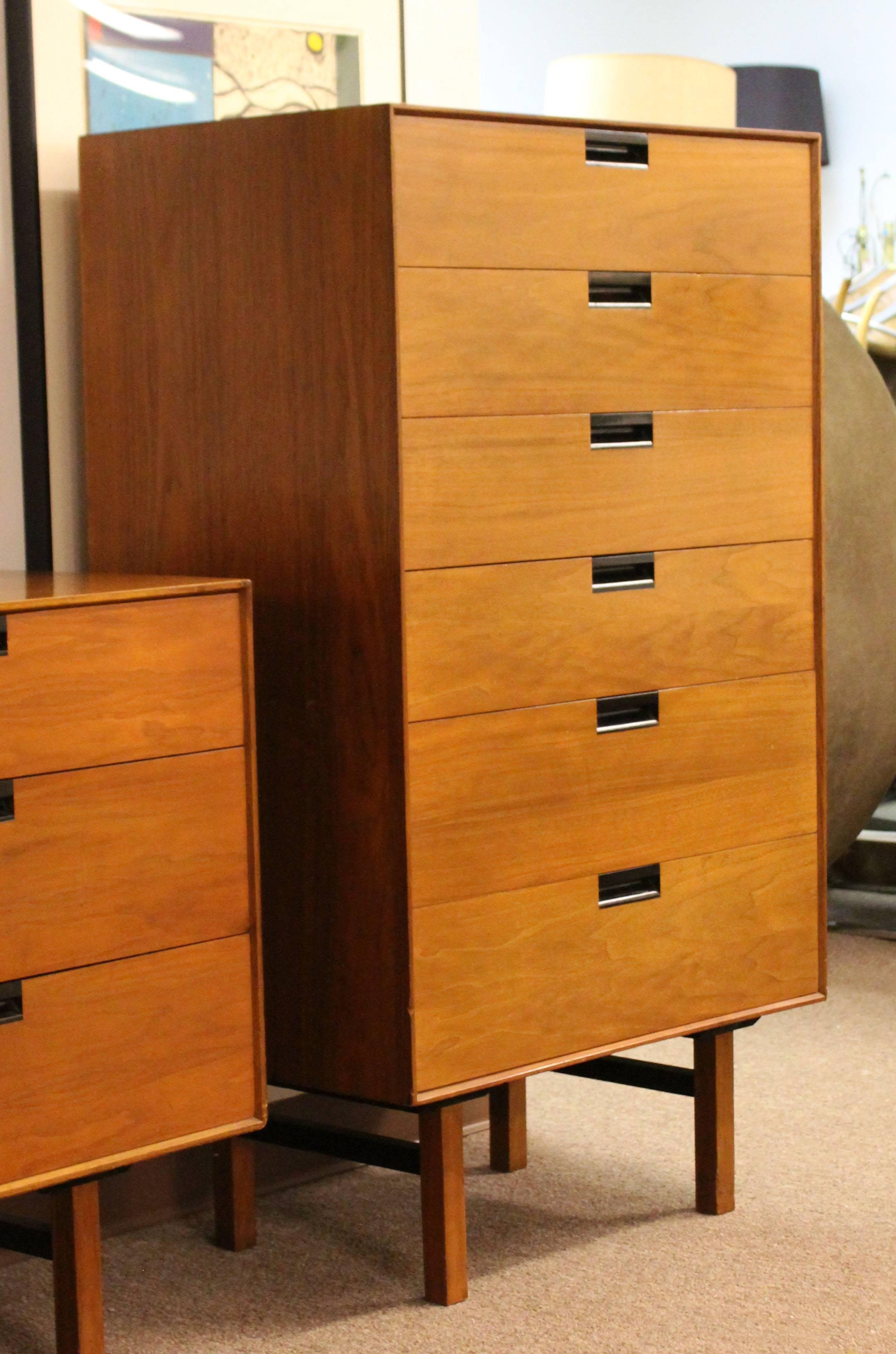 milo mid century modern 6-drawer dresser
