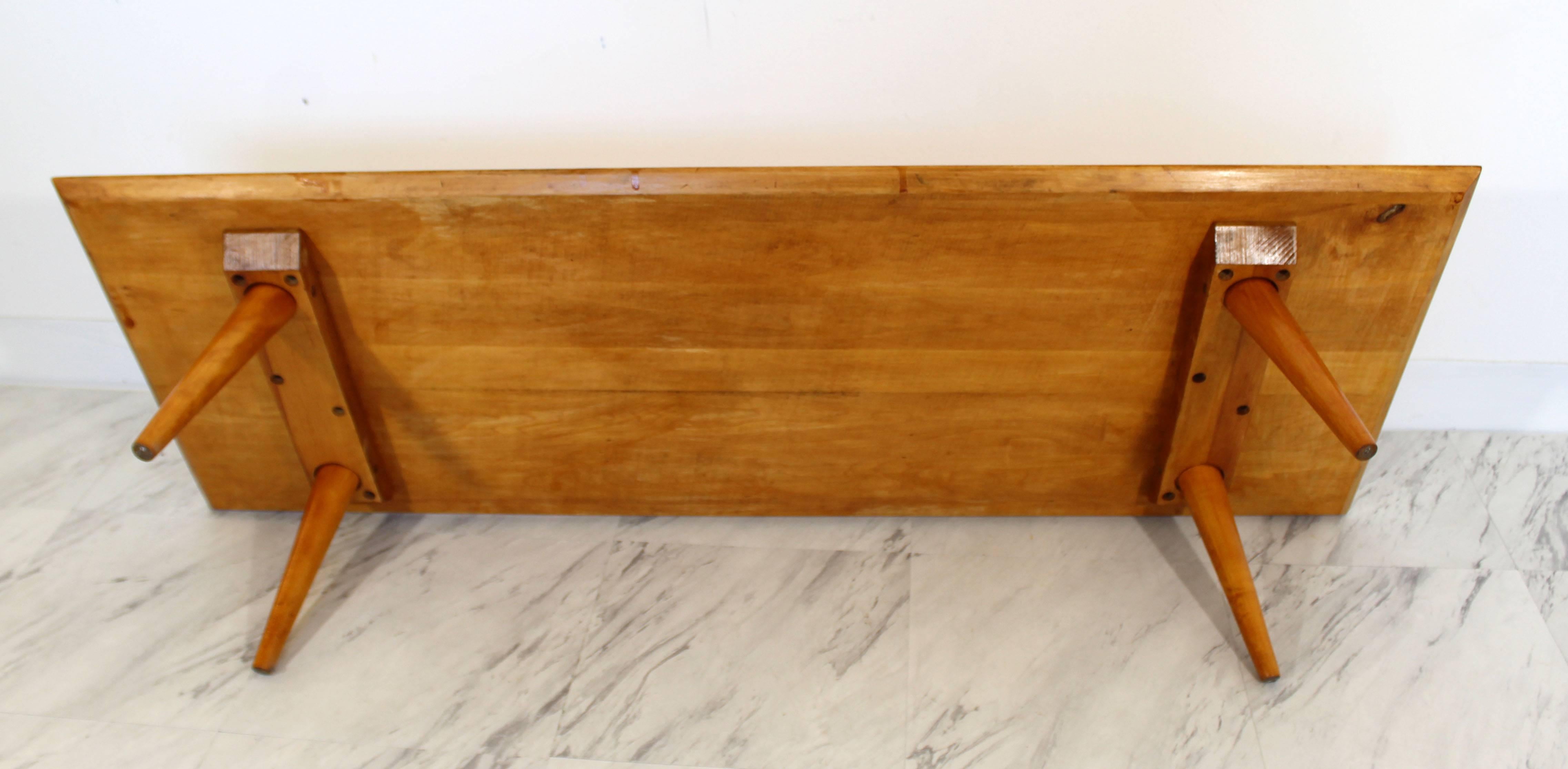 Mid-Century Modern Paul McCobb Planner Group Coffee Table and Cabinet Bench 3