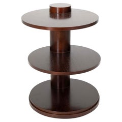 Ralph Lauren Home Mercer Street Walnut End Table