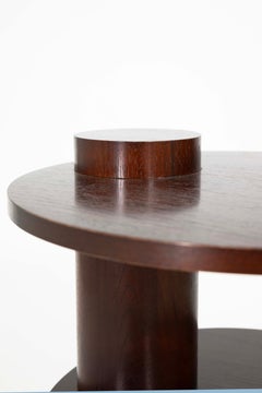 Ralph Lauren Home Mercer Street Walnut End Table