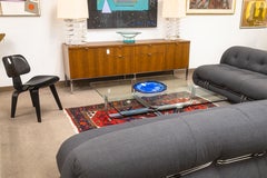 Soriana by Afra & Tobia Scarpa for Cassina Contemporary Sofa Made in Italy