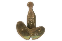 Modernist Brass Sculpture or Barware Accessory Vienna Secession / Art Deco Style