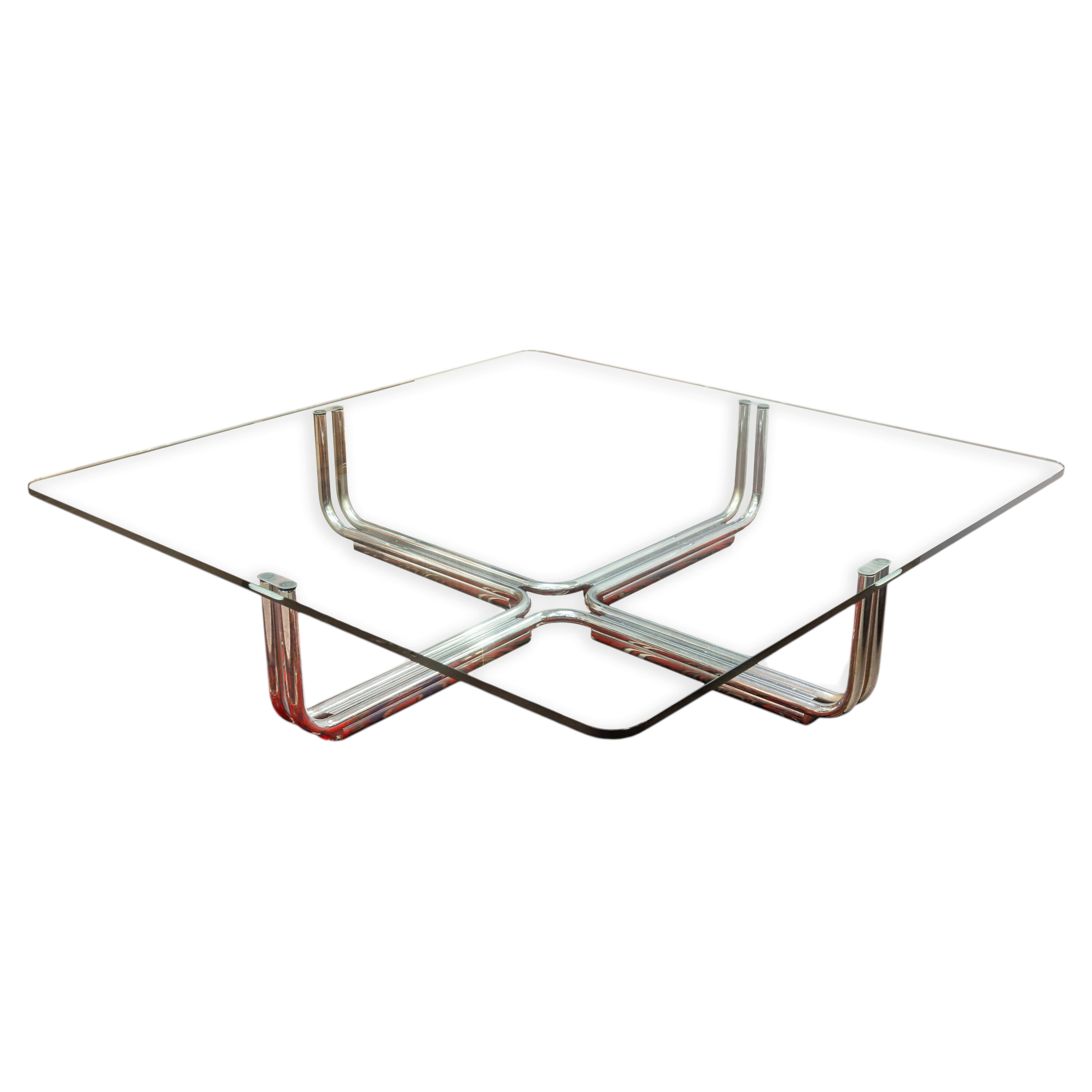 Table basse modèle 784, créée par Gianfranco Frattini pour Cassina, vintage des années 1970