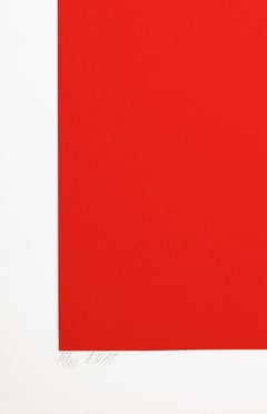 Richard Kozlow, Eilat Signed Minimalist Modern Serigraph 18/100 Unframed