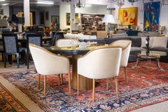 Set of 4 Bankers Chairs by Ward Bennett Designs for Brickel Associates 1980s