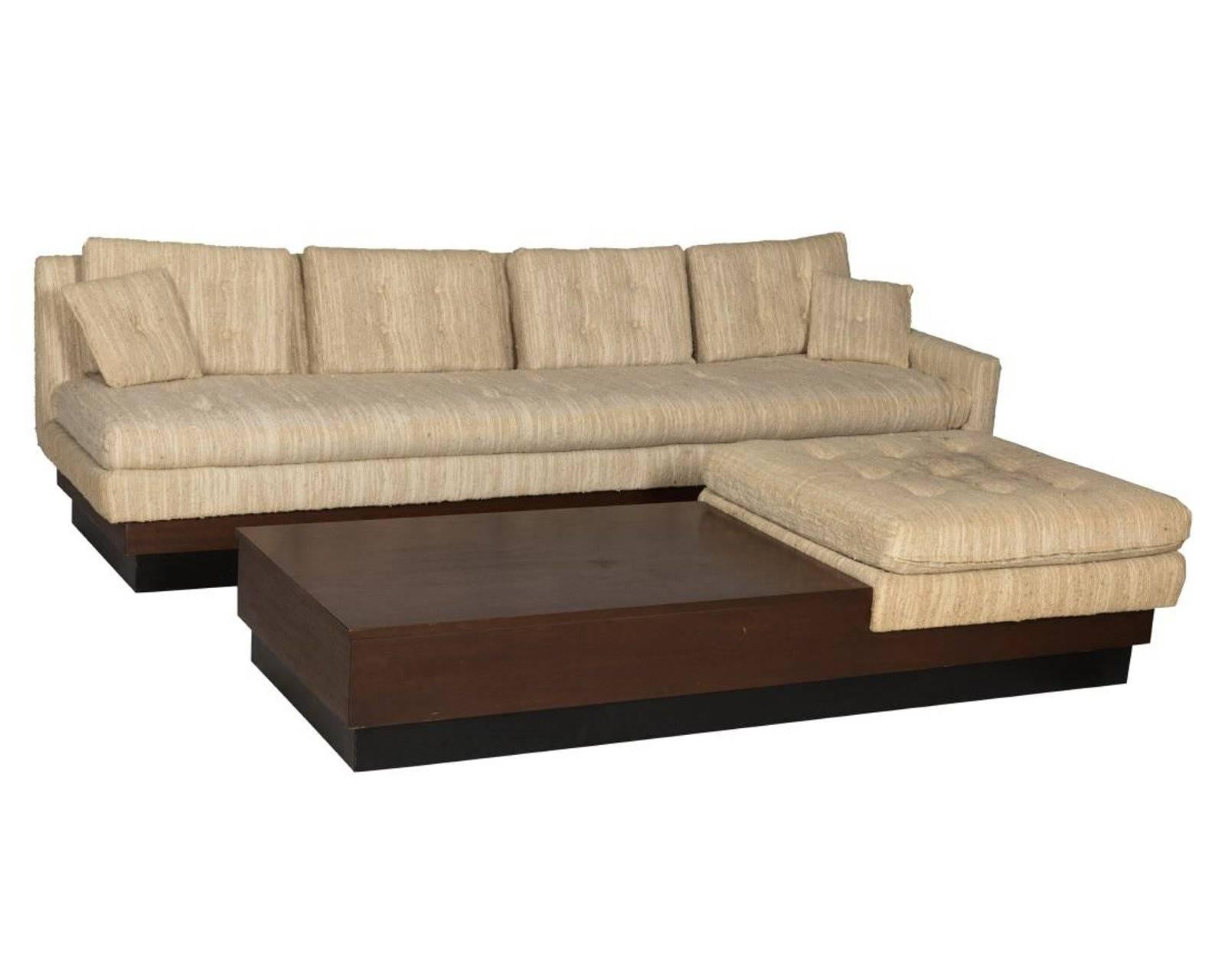 plinth base sofa