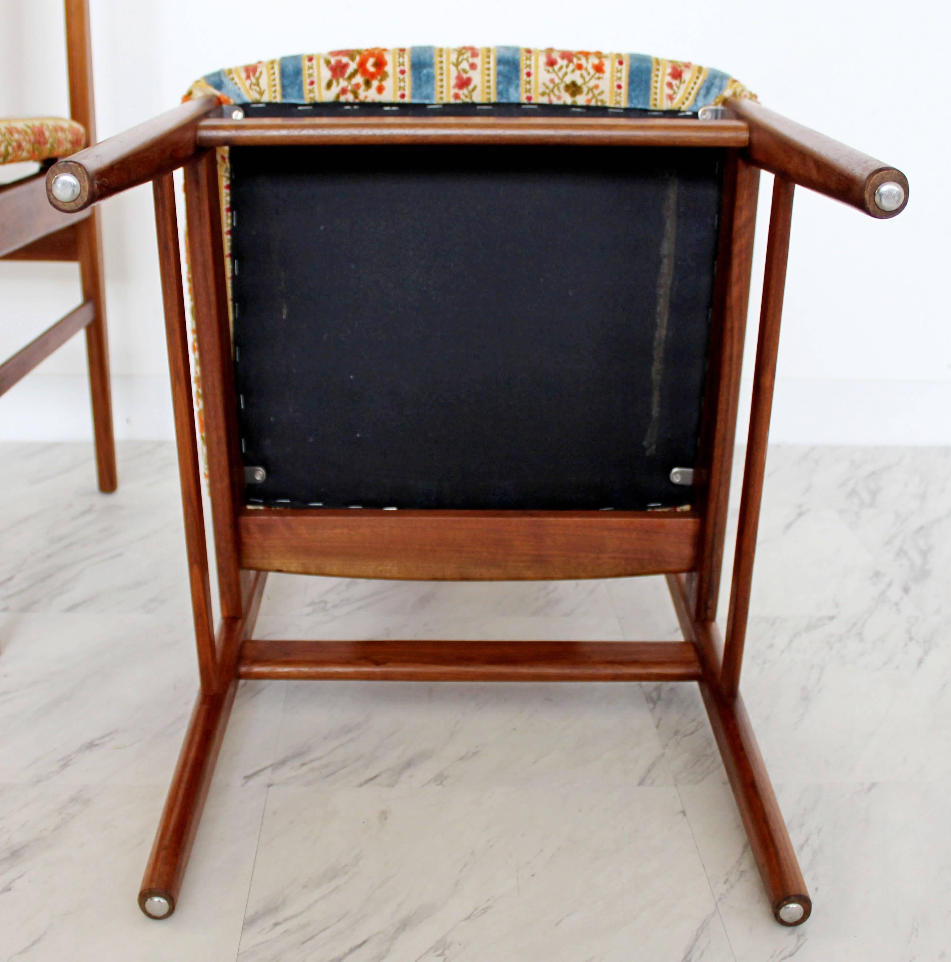 Mid-Century Modern Folke Olsson DUX Dining Set, 1960s, Teak and Cane 2